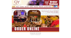 Desktop Screenshot of cjtasian.com